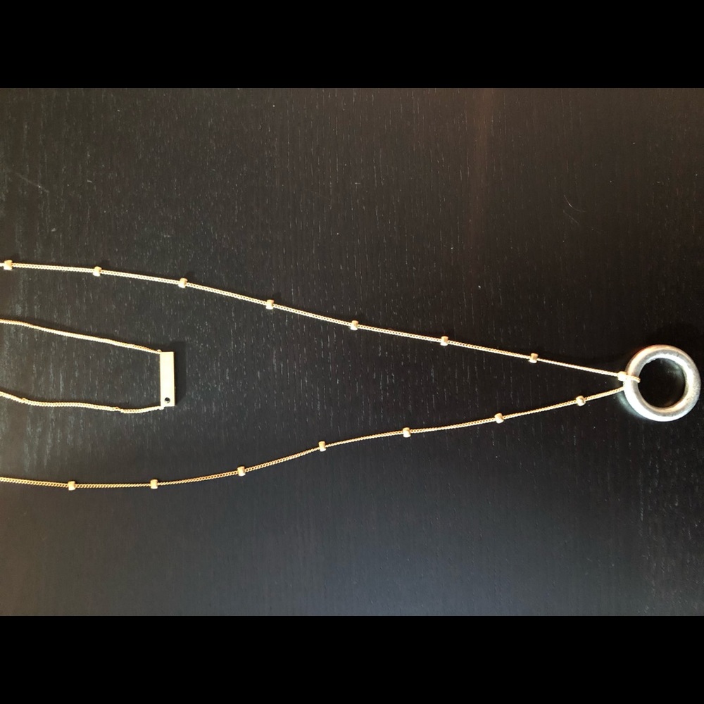 Madewell Pendant Necklace